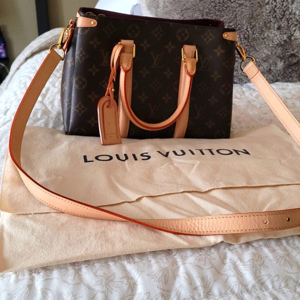 Louis Vuitton Soufflot BB Crossbody Satchel